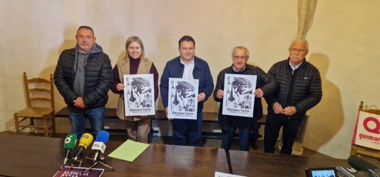 Torna La Passió d’Ulldecona a la Setmana Santa de Vinaròs, on han participat 45 obres en el concurs de cartells