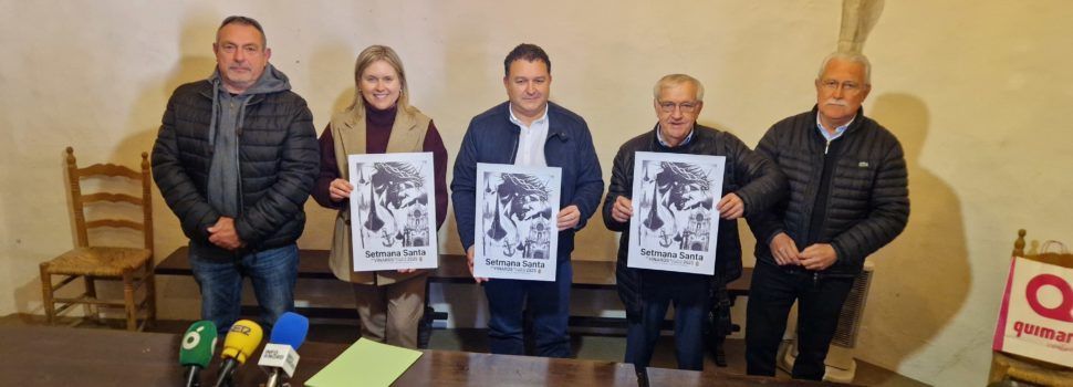 Torna La Passió d’Ulldecona a la Setmana Santa de Vinaròs, on han participat 45 obres en el concurs de cartells
