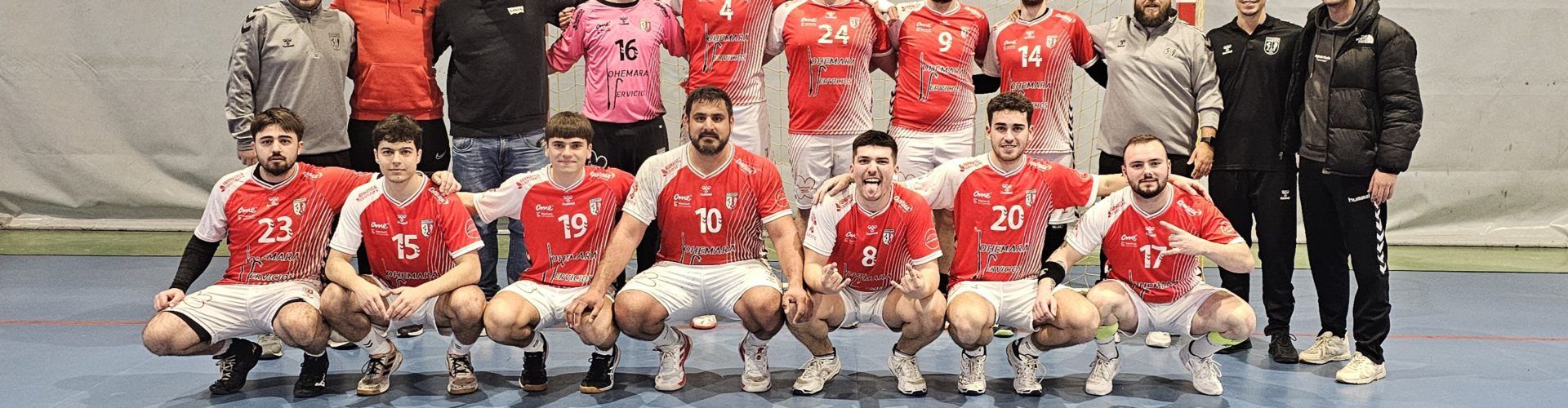 Cròniques de Club Balonmano Vinaròs, 15-16 febrer