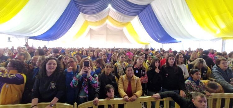 Primer pletòric diumenge de Carnaval