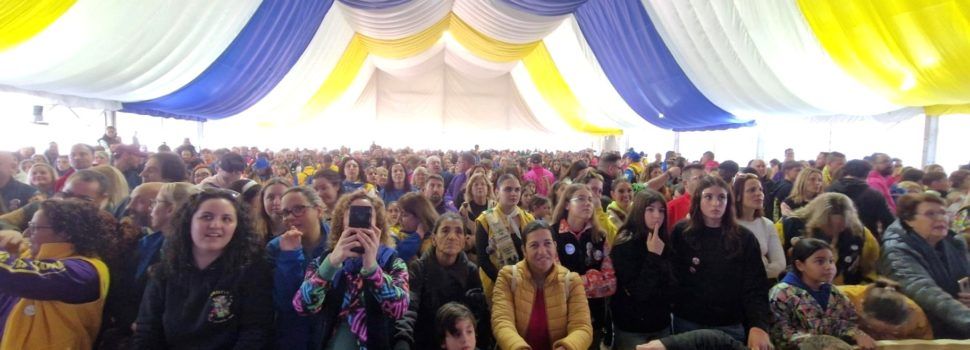 Primer pletòric diumenge de Carnaval