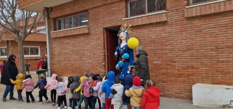 A l’Assumpció també tenen una Carnestoltes