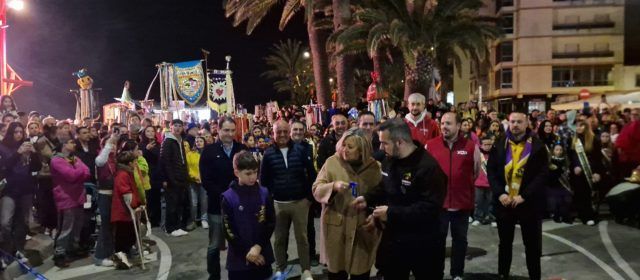 Inauguració del recinte de casetes de comparses