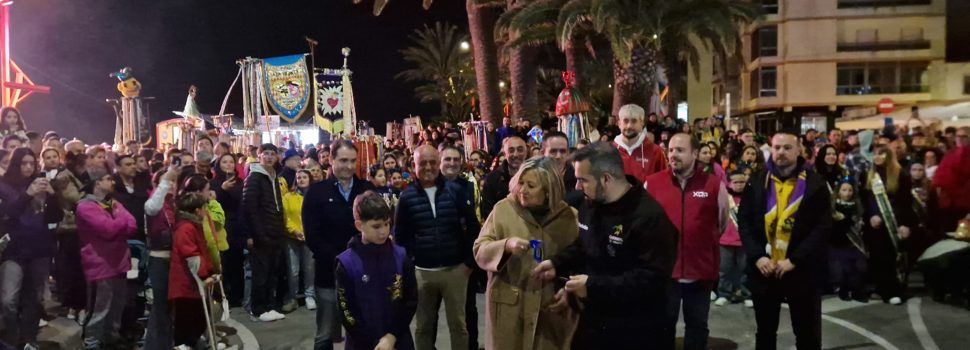 Inauguració del recinte de casetes de comparses