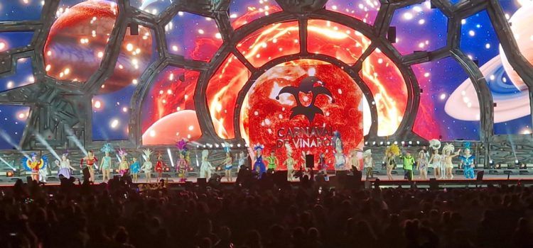 Vídeos i fotos de la gran gala infantil de reines i reis infantils del Carnaval 2025