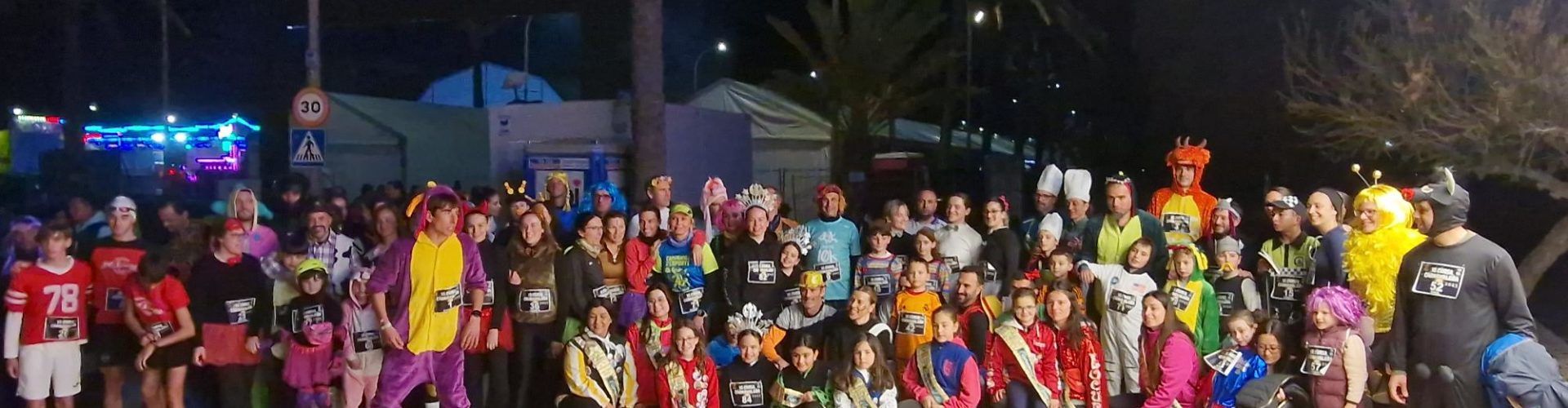 Sisena edició de la cursa carnavalera