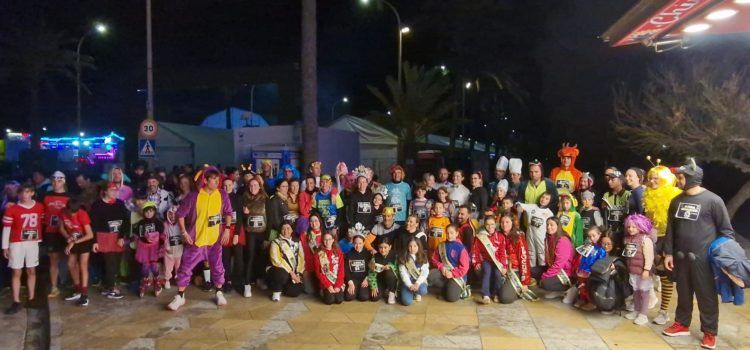 Sisena edició de la cursa carnavalera