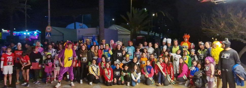 Sisena edició de la cursa carnavalera