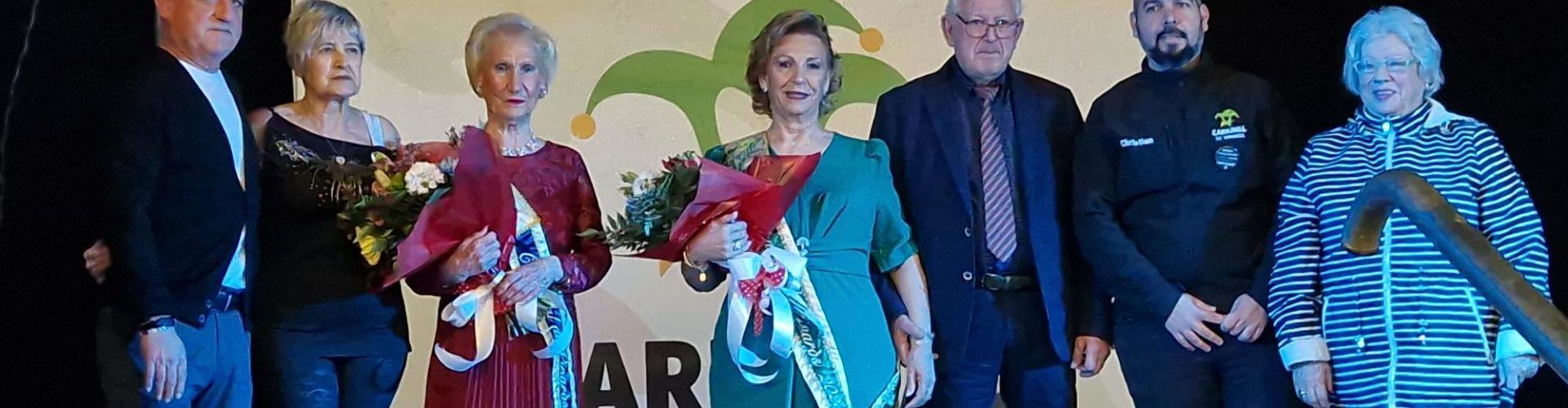 Manuela Segarra Boti, reina de la Tercera Edat del carnaval vinarossenc