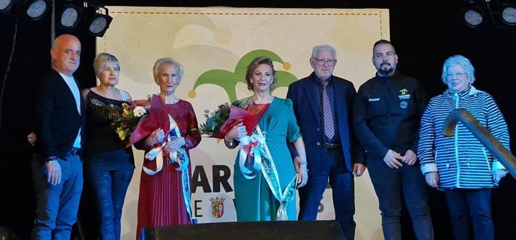 Manuela Segarra Boti, reina de la Tercera Edat del carnaval vinarossenc