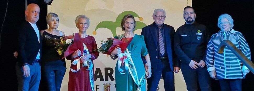 Manuela Segarra Boti, reina de la Tercera Edat del carnaval vinarossenc