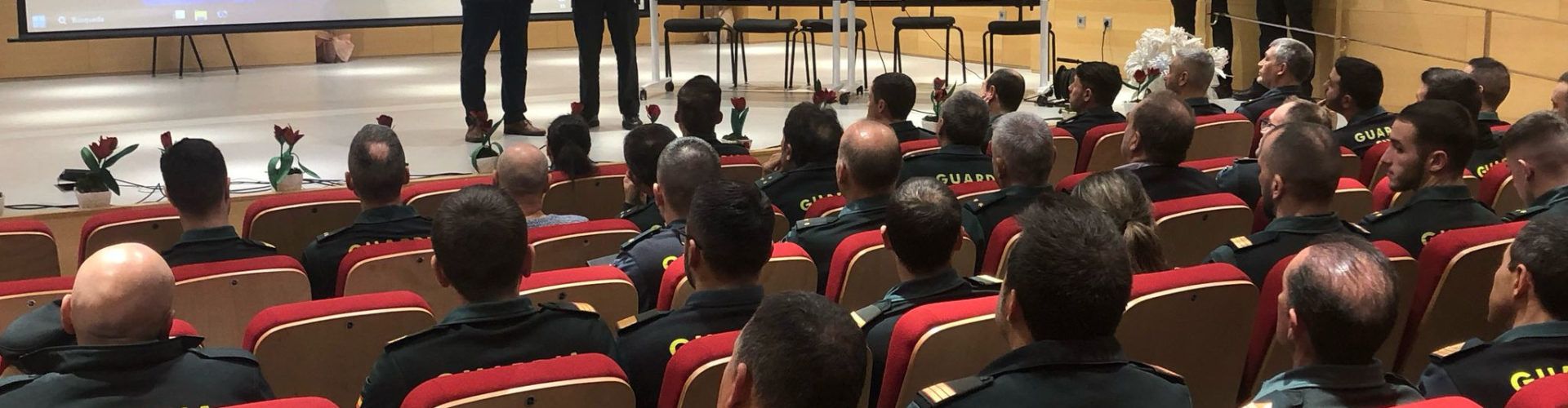 Reunión de Jefes de Unidad de la Guardia Civil en Sta. Magdalena de Pulpis