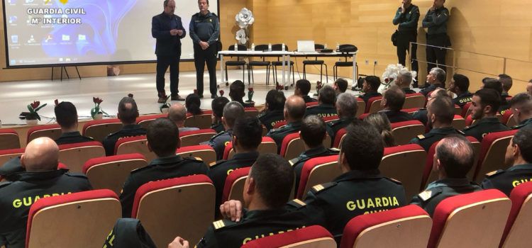Reunión de Jefes de Unidad de la Guardia Civil en Sta. Magdalena de Pulpis