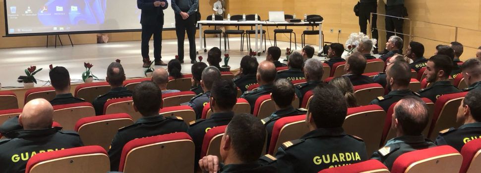Reunión de Jefes de Unidad de la Guardia Civil en Sta. Magdalena de Pulpis