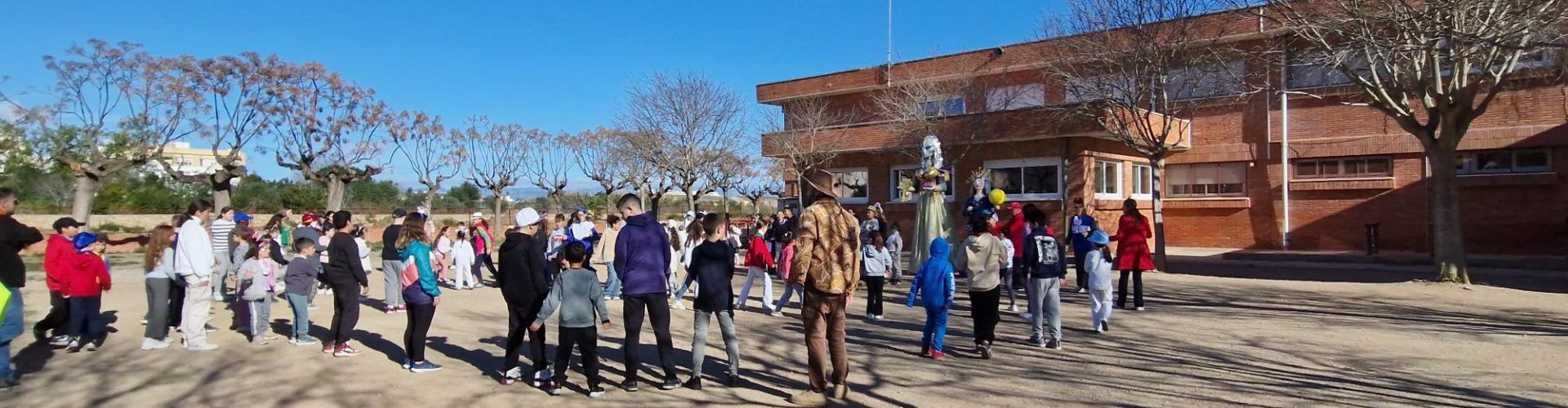 El Carnestoltes visita els col·legis