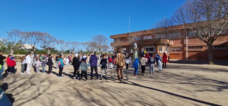 El Carnestoltes visita els col·legis