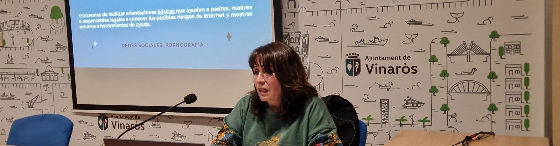 Les violències a les xarxes socials, per Sandra Vejarano en l’Escola de Famílies