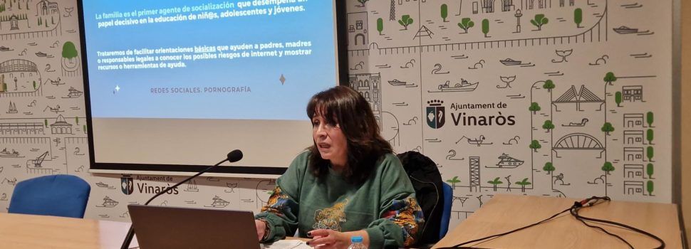 Les violències a les xarxes socials, per Sandra Vejarano en l’Escola de Famílies
