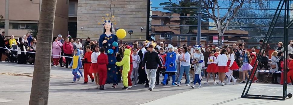 Les escoles vinarossencs i el Carnaval