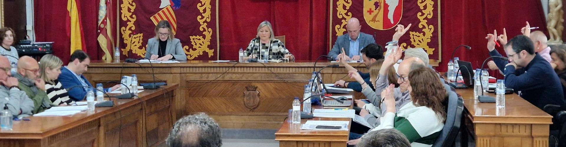 Ple ordinari de febrer a l’Ajuntament de Vinaròs