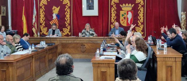 Ple ordinari de febrer a l’Ajuntament de Vinaròs