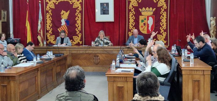 Ple ordinari de febrer a l’Ajuntament de Vinaròs