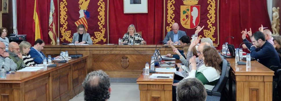 Ple ordinari de febrer a l’Ajuntament de Vinaròs