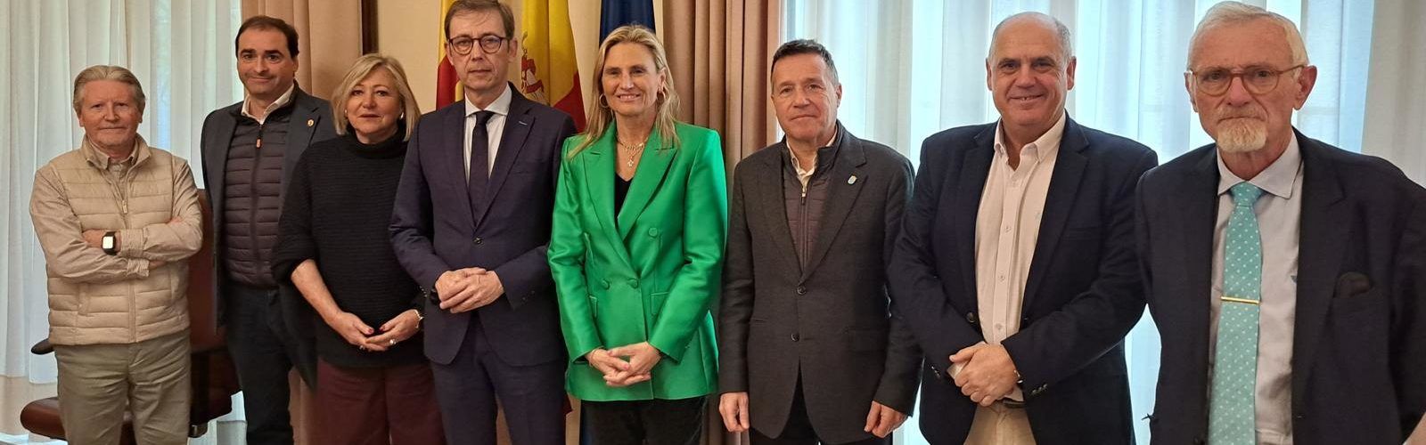 La Generalitat colabora con Vinaròs, Benicarló y Burriana para la gestión de suelo destinado a construcción de viviendas de protección pública