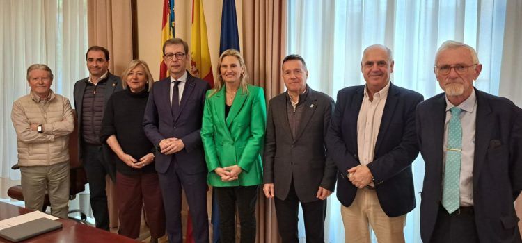 La Generalitat colabora con Vinaròs, Benicarló y Burriana para la gestión de suelo destinado a construcción de viviendas de protección pública