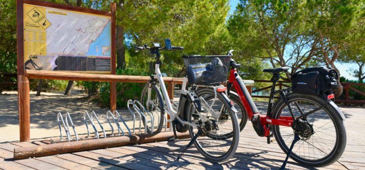 Un Pla de Mobilitat Turística Sostenible proposarà accions per a fomentar l’ús de la bicicleta en Alcalà-Alcossebre
