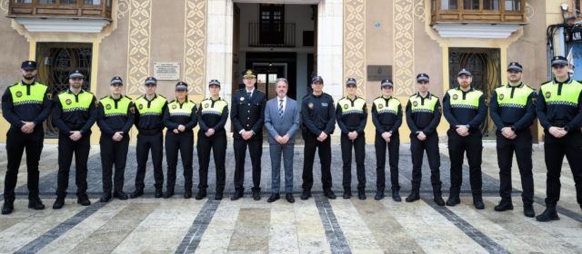 La Policia Local de Benicarló incorpora 12 nous agents per a reforçar la seguretat a la ciutat