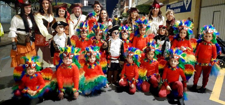 Peñíscola celebra su Carnaval