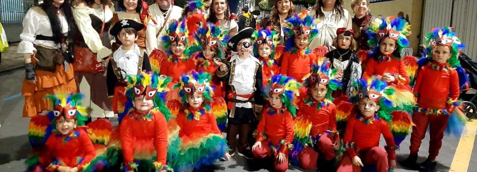 Peñíscola celebra su Carnaval