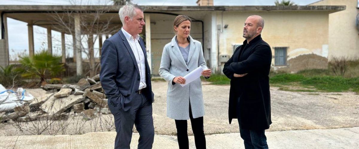 L’Alcalde d’Amposta demana celeritat en la construcció de la depuradora d’Eucaliptus