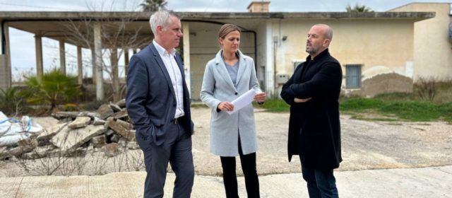 L’Alcalde d’Amposta demana celeritat en la construcció de la depuradora d’Eucaliptus
