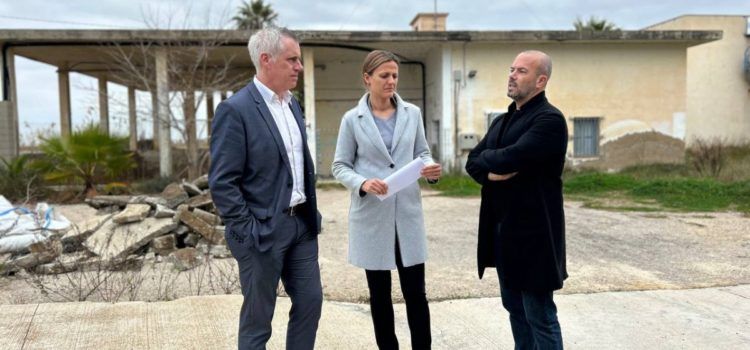 L’Alcalde d’Amposta demana celeritat en la construcció de la depuradora d’Eucaliptus