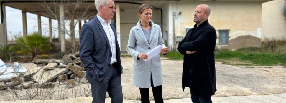L’Alcalde d’Amposta demana celeritat en la construcció de la depuradora d’Eucaliptus