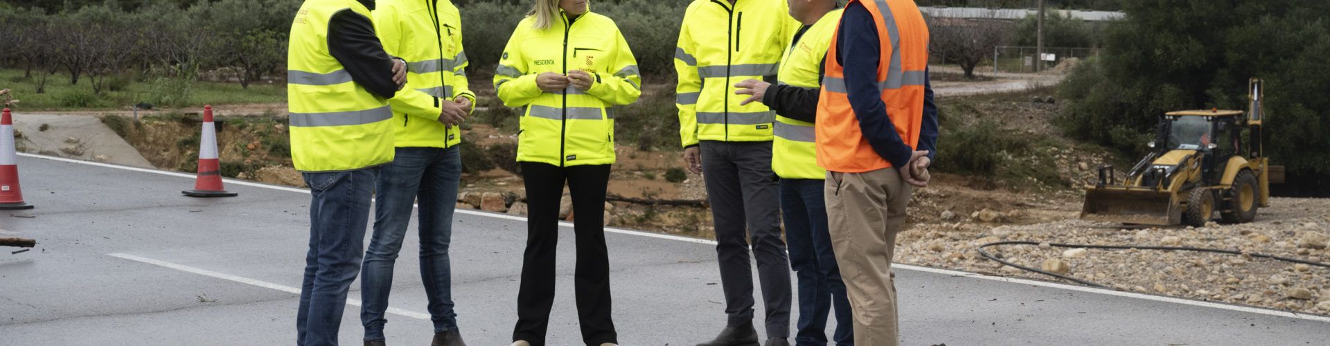 Tírig demana al Govern d’Espanya que destine 300.000 euros per a reparar els danys de la DANA