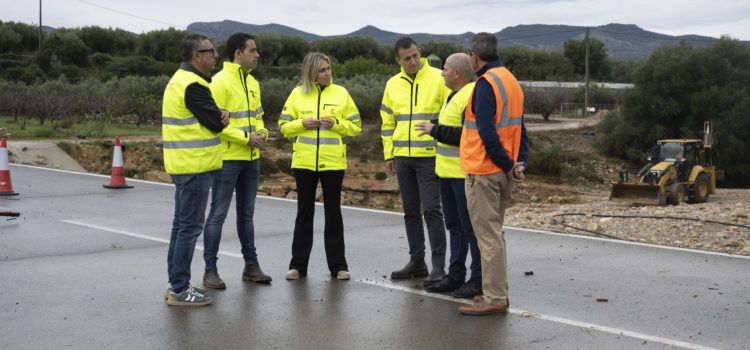 Tírig demana al Govern d’Espanya que destine 300.000 euros per a reparar els danys de la DANA