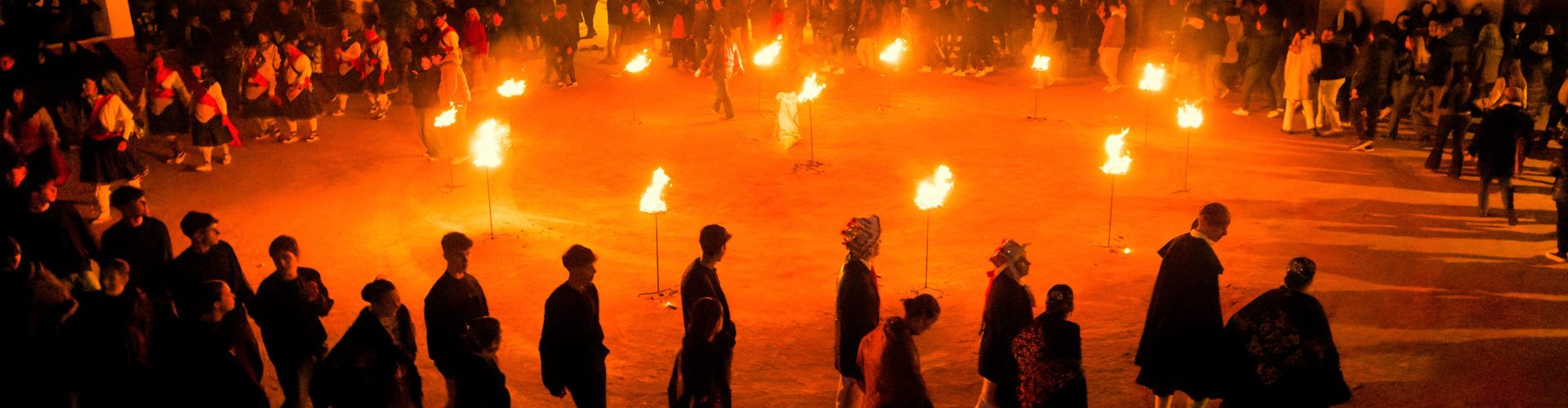 Benassal celebra en gran la Festa de l’Ajo i reviu el ball dels ‘dansants’ després de més d’un segle
