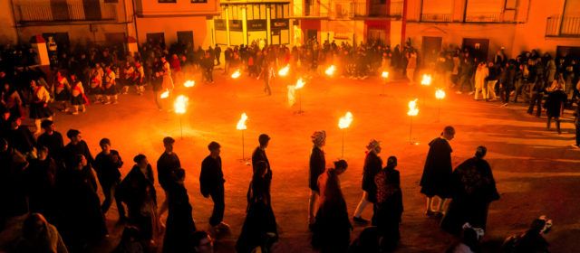 Benassal celebra en gran la Festa de l’Ajo i reviu el ball dels ‘dansants’ després de més d’un segle