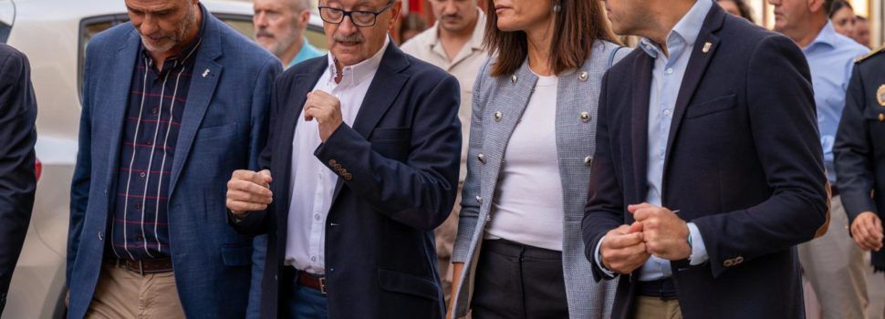 El PP destaca que el Maestrat es recupera després de les pluges amb més de 8,5 milions de Consell i Diputació que reparen els danys de 27 municipis “als que el PSOE ignora”