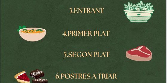 Gaudeix d’una experiència gastronòmica única a la cantina del CEE Baix Maestrat