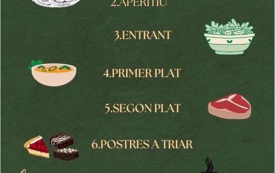 Gaudeix d’una experiència gastronòmica única a la cantina del CEE Baix Maestrat