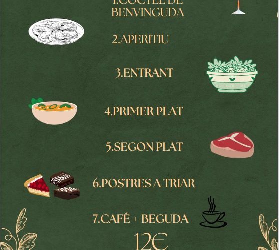 Gaudeix d’una experiència gastronòmica única a la cantina del CEE Baix Maestrat