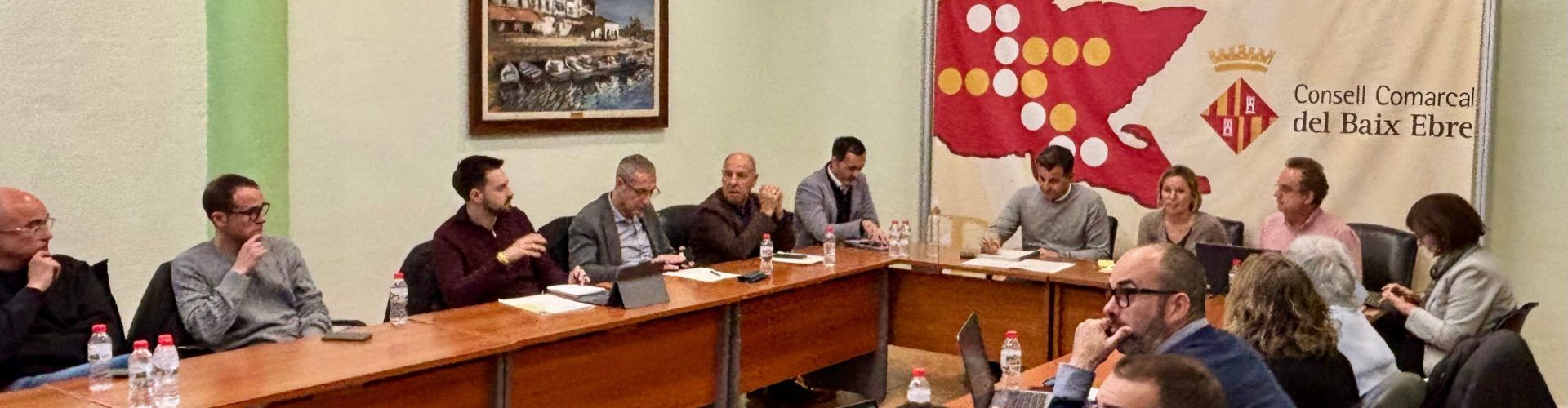 El Baix Ebre celebra el primer Consell d’Alcaldies del 2025 on es presenta el nou projecte de serveis socials