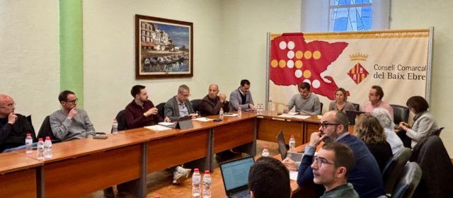 El Baix Ebre celebra el primer Consell d’Alcaldies del 2025 on es presenta el nou projecte de serveis socials