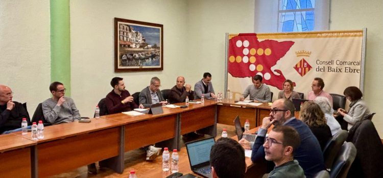 El Baix Ebre celebra el primer Consell d’Alcaldies del 2025 on es presenta el nou projecte de serveis socials