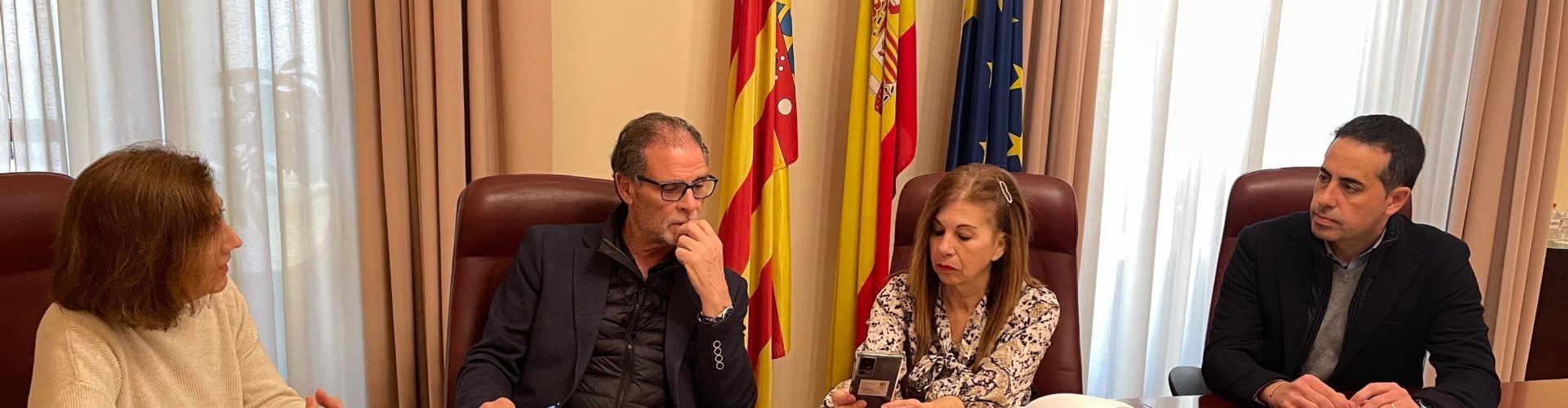 El PP de Les Coves trasllada a Consell i Diputació la necessitat d’ampliar les inversions en camins rurals per a reparar els danys causats per la dana