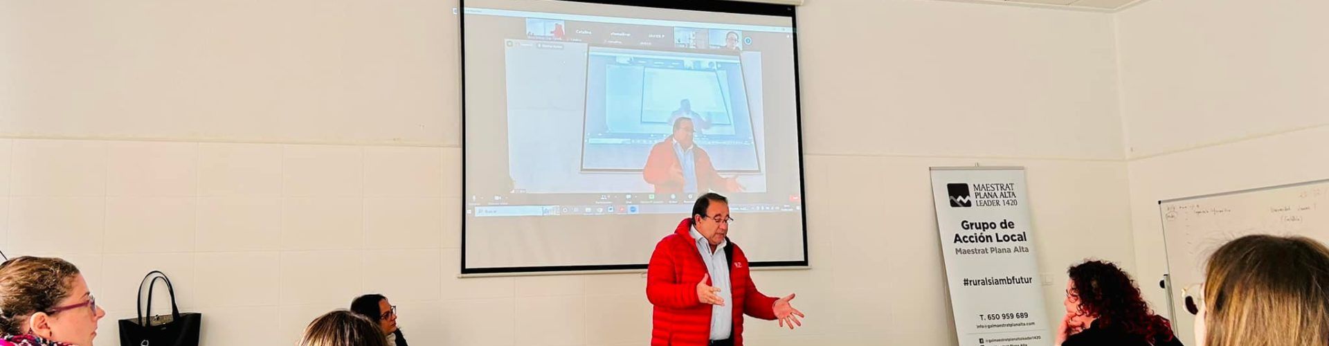 El GAL Maestrat Plana Alta organiza dos jornadas para informar sobre las ayudas LEADER 2023-2027